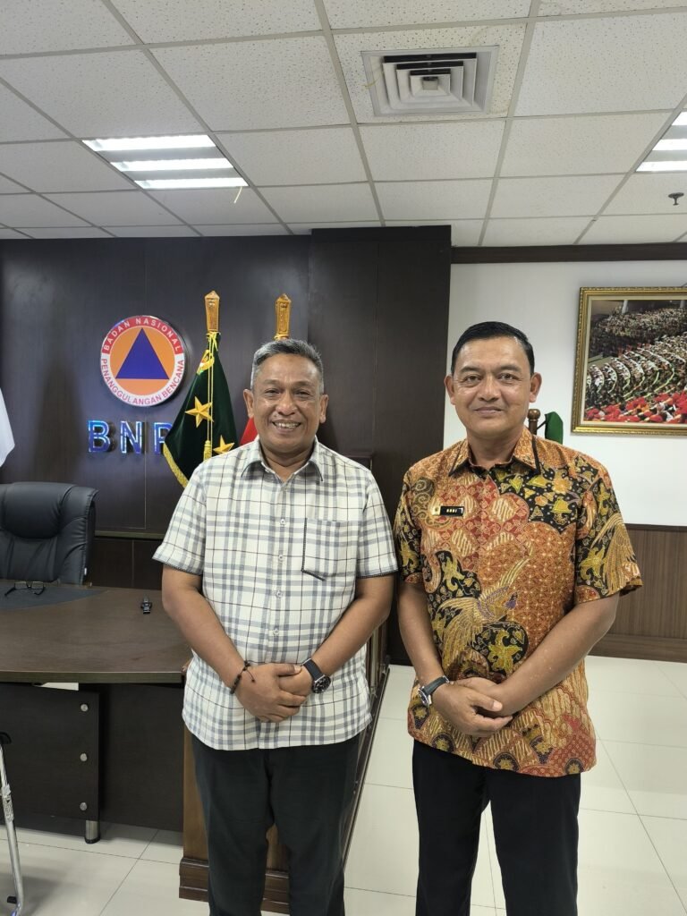 Bupati Rokan Hulu "Geruduk" Kantor BNPB Pusat, Bongkar Fakta Ancaman Bencana Besar di Daerahnya!